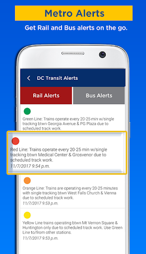 DC Metro  Bus Tracker