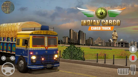 Xe tải Ấn Độ Offroad Cargo Sim