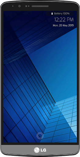 Android application Touch Launcher screenshort
