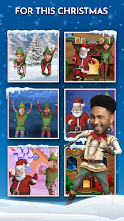 Your Christmas Face u2013 Xmas 3D Dance Collection 3 APK screenshots 3