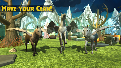 Flying Horse Pegasus Simulator