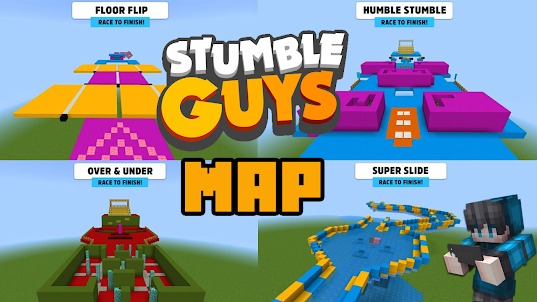 Stumbles Map For Minecraft