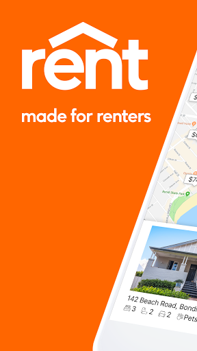 Android application Rent.com.au Rental Properties screenshort