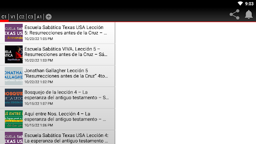 Escuela Sabática COMENTARIOS Screen 2