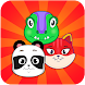 Dino T-Rex runner, Cat & Panda - Androidアプリ