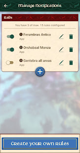 Tibia Observer Varies with device APK screenshots 3