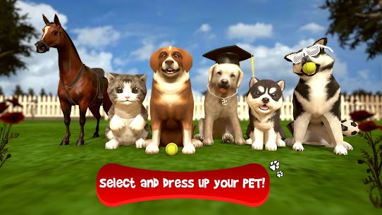 Dog Simulator 3D : Dog Games 8