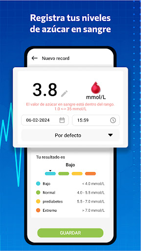 Presión arterial screenshot 7