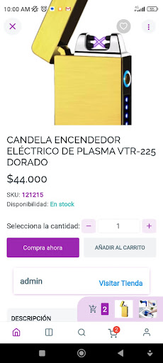 Melocompra screenshot 5