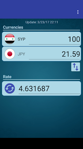 Japan Yen x Syrian Pound Screen 2