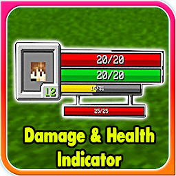Health & Damage Indicator MCPE