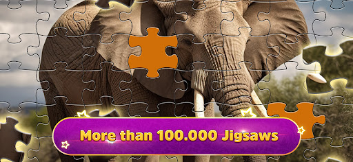 Jigsaw puzzle - Jigsaw game Screen 2