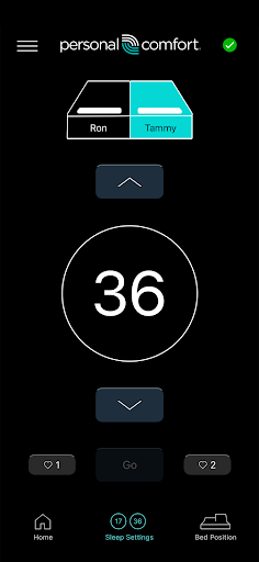 Personal Comfort Screen 2