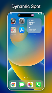 Captura 7 Launcher iOS17 - iLauncher android