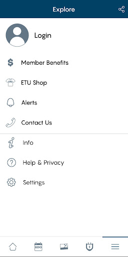 ETU Victoria Screen 3