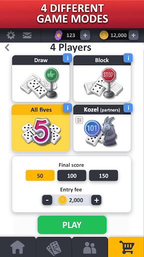 Domino online classic Dominoes game! Play Dominos! 1.8.0 screenshots 4