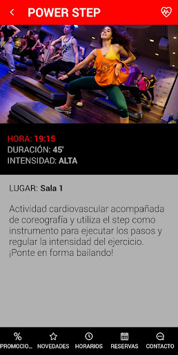 Gimnasio Pitu Screen 3