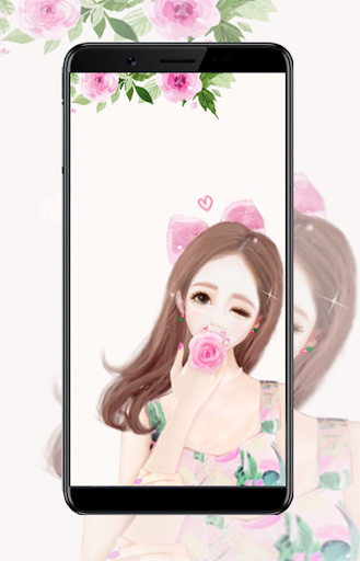 Cute Girl Laurra Wallpaper Screen 2