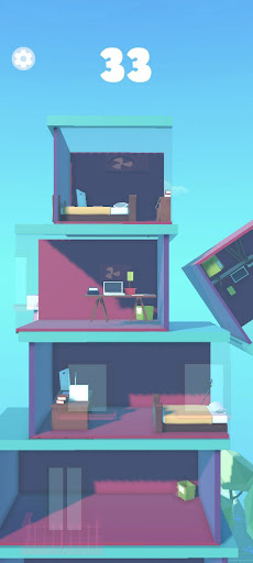 House Stacking 3D Screen 3