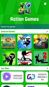 Action Games: Stick Merge