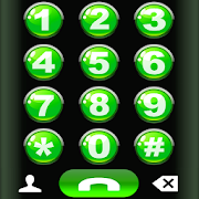 THEME AERO 2 GREEN EXDIALER