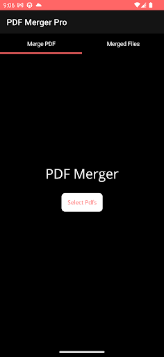 PDF Merge Pro Screen 2