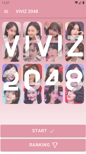 Android application VIVIZ 2048 Game screenshort
