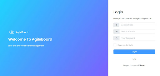AgileBoard