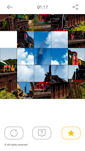 Jigsaw Train Mosaic Puzzles 1.2 APK screenshots 4