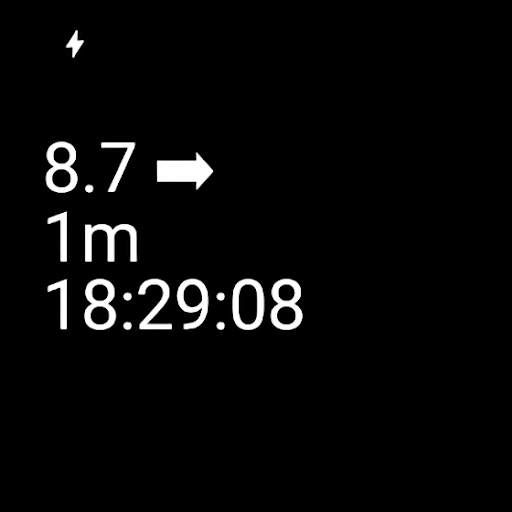 Android application NightWear screenshort