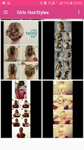 Girls Hairstyles