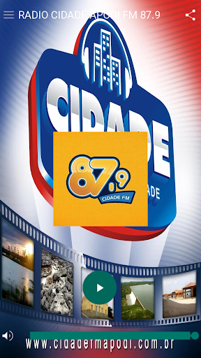 Android application Rádio Cidade Fm Apodi screenshort
