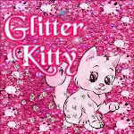 Cover Image of Download Kitty Glitter Wallpaper Kitty  APK