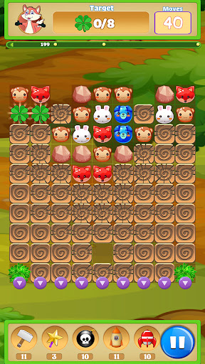 Pet Match 3 Screen 2