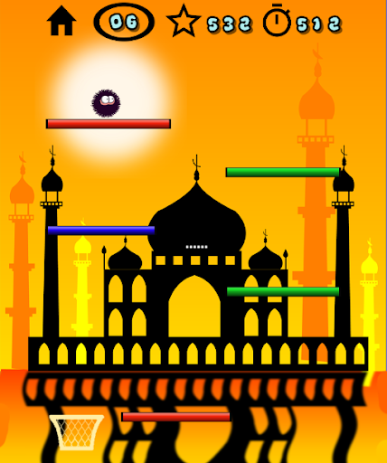 Bushy Ball Screen 2