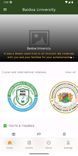 Baidoa University Screen 2