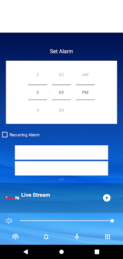 ChuckFM Screen 2