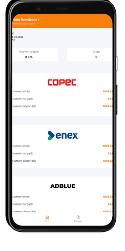 Android application SmartTruck Fuel screenshort