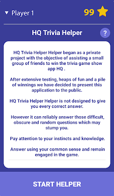 HQ Trivia Helperのおすすめ画像1