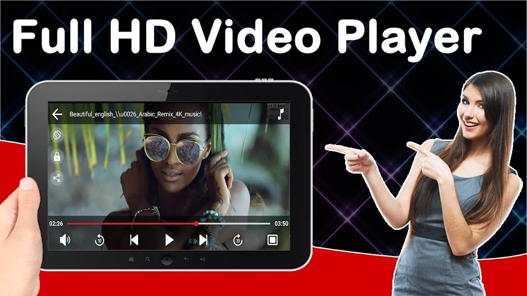  Full HD Video Player - All Format 