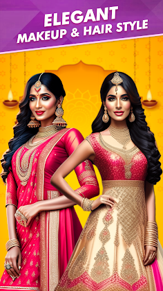Indian Wedding-Dress up Games - Screenshot 2