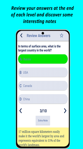 Quiz Adventure: Trivia Game