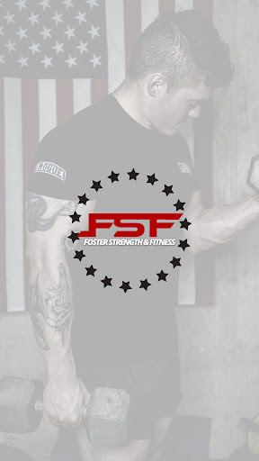 Android application Foster Strength and Fitness screenshort