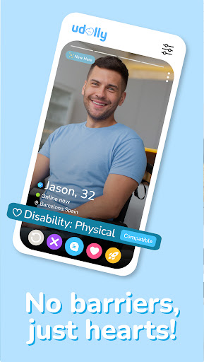 Udolly - Dating for disabled Screen 2