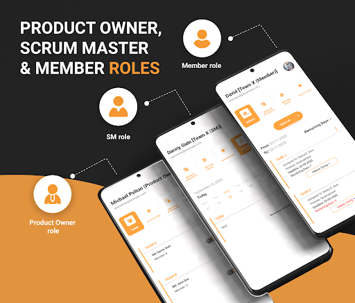 Scrum Management App Screen 2