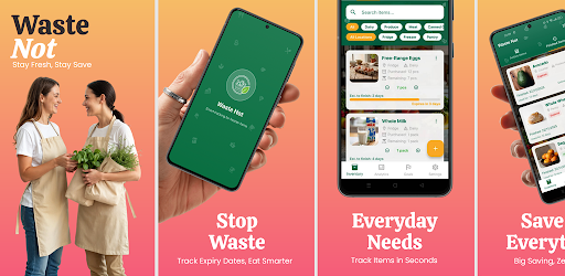 Waste Not – Expiry Tracker