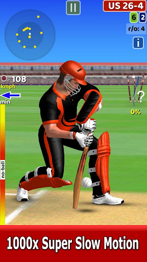 Cricket World Domination - cricket games offline 1.3.0 screenshots 4