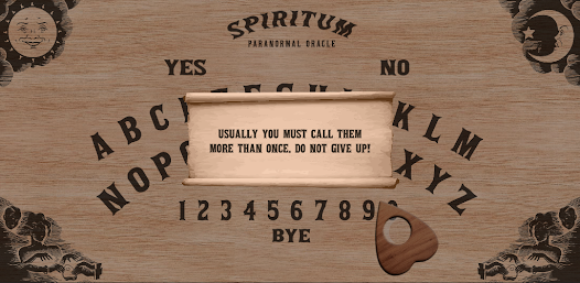 Spiritum Spirit Board – Applications sur Google Play