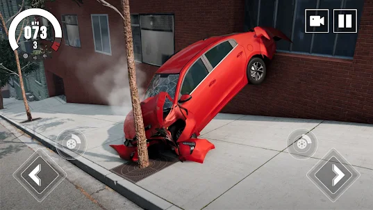Drive Kia Rio: Car Crash Game