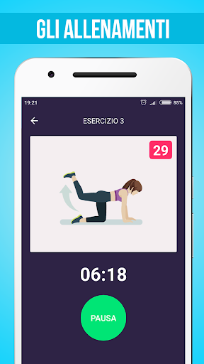 Anteprima dell'app